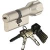 Abus EC550 Cilindro Pomolo Lunghezza Z35/K45mm con 8 Chiave