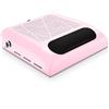 VOLTIX Aspiratore Unghie Professionale da Tavolo per Pedicure e Manicure, Aspirapolvere per Unghie con Velocità e Intensità di Aspirazione Regolabili, Raccoglitore di Polvere per Unghie (Rosa)
