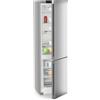 LIEBHERR CNsfa 5703 pure NoFrost Frigorifero combinato con EasyFresh e NoFrost, GARANZIA 10 ANNI INCLUSA originale LIEBHERR, Combinazione frigo-congelatore da libera installazione, color acciaio, 201,5 x 60 cm, Nuova classe A
