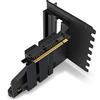 NZXT Vertical GPU Mounting Kit - AB-RH175-B1 - Cavo Riser PCIe 4.0x16 da 175 mm - Supporto GPU - Robusta Staffa in Acciaio - Nero