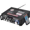 PROZOR Amplificatore Stereo HiFi Bluetooth 60W per Auto e Casa Amplificatore Bluetooth Audio Hi-Fi 30W+30W con USB/SD/Ingressi RCA, IR Telecomando Audio HiFi Amp per Casa, Auto, Musica SD USB