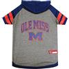 Pets First Ole Miss Hoodie t-Shirt
