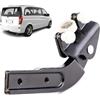 Autocraft Rullo di guida inferiore per porta laterale inferiore scorrevole compatibile per Mercedes-Benz Viano e Vito W639 dal 2003 OE 6397601747