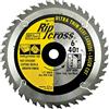 Ivy Classic 36177 Ripcross 15,2 cm 40 Tooth Thin Kerf Carbide lama sega circolare, 20 mm, 1/5,1 cm Arbor, 1/card