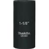 Makita a-96316 7/20,3 cm Drive Deep Well Impact socket con 1/5,1 cm, A-96350