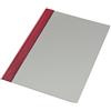Esselte 13203 - Confezione 50 Cartellini con Fermaglio, Rilegatori PVC, A4, Bordeaux