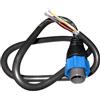 LOWRANCE Cavo trasduttore Connettore Blu 7 pin fili liberi cod.000-10046-001