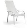NARDI NET LOUNGE POLTRONA BIANCO 4032900000