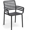 NARDI DOGA POLTRONA ANTRACITE 4025402000