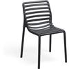 NARDI DOGA BISTROT SEDIA ANTRACITE 4025502000