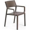 NARDI TRILL POLTRONA TORTORA 40250.10.000