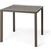 NARDI CUBE TAVOLO 80 CM TABACCO 4806753000