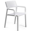 NARDI TRILL POLTRONA BIANCO 40250.00.000