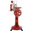 BERKEL AFFETTATRICE A VOLANO MODELLO B114 ROSSO CON PIEDISTALLO BK114VC700000000FR