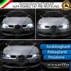 ELT CONVERSIONE FARI FULL LED ALFA 147 PRE-RESTYLING 6000K BIANCO LED CANBUS