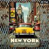 Targa Decorativa Metallo New York City - Poster Arte Vintage Parete