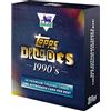 2025 Topps Decades Premier League 90's Edition Hobby Box - PreOrder