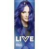 LIVE Schwarzkopf - Tinta per capelli Live Color XXL Ultra Brights, blu elettrico (95 electric blue)