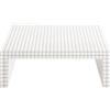 Zanotta - Tavolino Quaderna - Bianco - Plastica laminata - Designer Superstudio