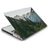 HLAAJJX Custodia Protettiva per Nuovo Macbook Air 13 pollici Modello A1932 A2179 A2337 M1 con display Retina e Touch ID 2020 2019 2018, Sottile Rigida Case Cover Plastica Duro Custodia, Montagna