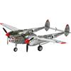 Tamiya 1/48 n. 123 US Army Lockheed P-38J Lightning Plastic Model Kit 61123