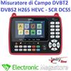 Metronic SAT FINDER MISURATORE DI CAMPO COMBO DVB-T2 DVB-S2 PARABOLA TV SCR OFFERTA STOCK