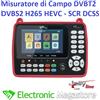 METRONIC MISURATORE DI CAMPO COMBO DVB-T/T2 DVB-S/S2 ANALIZZATORE DI SPETTRO ANALISI HD