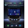 XTRONS AUTORADIO GPS Android 14 Wi-Fi XTRONS Toyota Aygo Citroen C1 Peugeot 107 Carplay