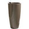 Artevasi Vaso Autoirrigazione Santorini 65 cm Tortora
