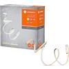 LEDVANCE FLEX COB 5M Stripe a LED, giallo, 22W, 1750lm, luce bianca calda, tecnologia della pannocchia, luce omogenea, lunga durata, montaggio semplice, uso interno, classe di protezione IP20, 3000K