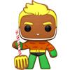 Funko Pop! Heroes: DC Holiday - Aquaman - Gingerbread - DC Comics- Figura in Vinile da Collezione - Idea Regalo - Merchandising Ufficiale - Giocattoli per Bambini e Adulti - Comic Books Fans