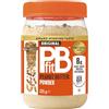 PBfit Original Peanut Butter Powder - Burro di Arachidi Degrassato ad Alto Contenuto Proteico e Povero di Grassi - Proteine Vegetali per Frullati, Dolci, Colazione, Spuntini e Merende… - 225 g