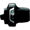 SHIMANO Slrv4007r, SL-RV400 Revo Shifter, Mano Destra, 7 velocità, con Display a Ingranaggi ottici Unisex, Nero, 7-Speed