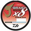 Daiwa J-Braid Grand X8 - Bobina di lenza da pesca da 22,7 kg/3000 m, grigio chiaro