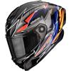 Scorpion Casco Moto Integrale Scorpion EXO-RACE AIR MOVE ON Nero Blu
