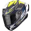 Scorpion Casco Moto Integrale Scorpion EXO-RACE AIR KOBRA Blu Giallo