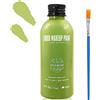 VIOLA HOUSE Face Body Paint, Vernice Per Il Corpo Del Viso, Pittura Liquida Per Bambini e Adulti, Christmas Halloween Party Fancy Dress Paletta Di Bellezza (Verde chiaro)