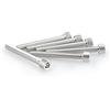 Puig 0421P Viteria alluminio lavorato CNC, Argento