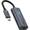 Rapoo Adattatore USB-C Rapoo, USB-C verso 3,5 mm Audio