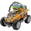 Teenage Mutant Ninja Turtles | Tartarughe Ninja Macchina Roll Over RC Classic Leonardo | Tartarughe Ninja Giocattolo e Regali per Bambini TMNT | Giochi Bambini 3 Anni