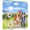 PLAYMOBIL Duo Pack 70823 Dottore e poliziotta Giocattolo per Bambini dai 4 Anni