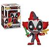 Funko POP! Marvel: Deadpool Playtime - Deadpool Clown - Figura in Vinile da Collezione - Idea Regalo - Merchandising Ufficiale - Giocattoli per Bambini e Adulti - Comic Books Fans