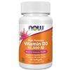 Now Foods Vitamina D-3 ad alta potenza 10000 UI 30 capsule molli