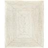 HAMID - Tappeto di Iuta Naturale Alhambra Avorio, Iuta Tappeto, Tappeti 100% Fibra di Juta, Tessuto a mano, Tappeto da soggiorno, Corridoio, Camera da letto, (250x300cm)