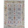 HAMID - Tappeto Kazak Gadea blu, 100% lana, tappeto orientale per soggiorno, camera da letto... (300x200)