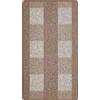 andiamo Tappeto Dalia resistente in polipropilene, facile da pulire e antimacchia, 67 x 120 cm, beige chiaro