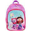 Mybagstory - Zaino Gabby's Dollhouse per Ragazza - Bambino - Scuola Primaria
