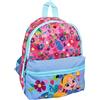 mybagstory - Zaino - Alice nel paese delle meraviglie - Rosa - Bambino - Scuola - asilo- scuola materna, Rosa, 28 cm