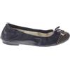 Nero Giardini Ballerina in pelle con borchiette