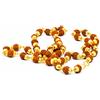 Wonder Care Autentico Rudraksh Mala con rosario Mukhi - Veri semi di Rudraksha himalayano, Ornamento religioso, Rosario Japa Mala Collana - Importato dal Nepal, Unisex